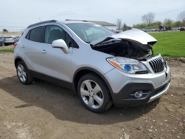 KL4CJBSB8FB062189 - 2015 BUICK ENCORE CONVENIENCE SILVER photo 4