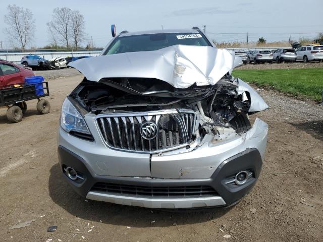 KL4CJBSB8FB062189 - 2015 BUICK ENCORE CONVENIENCE 银色 照片 5