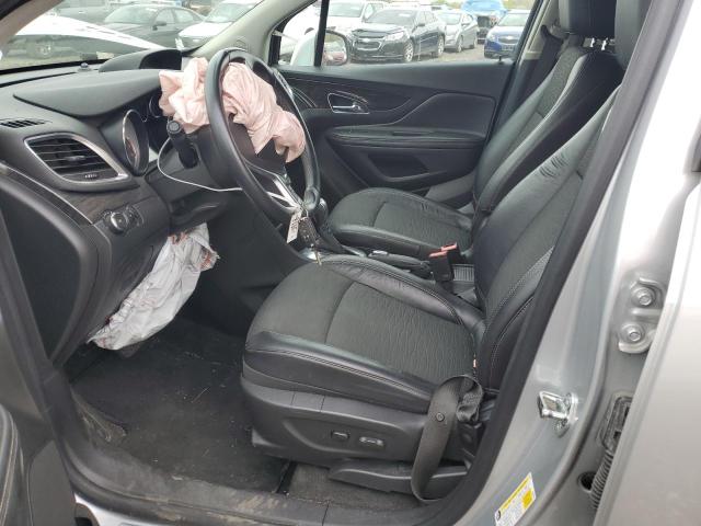 KL4CJBSB8FB062189 - 2015 BUICK ENCORE CONVENIENCE 银色 照片 7