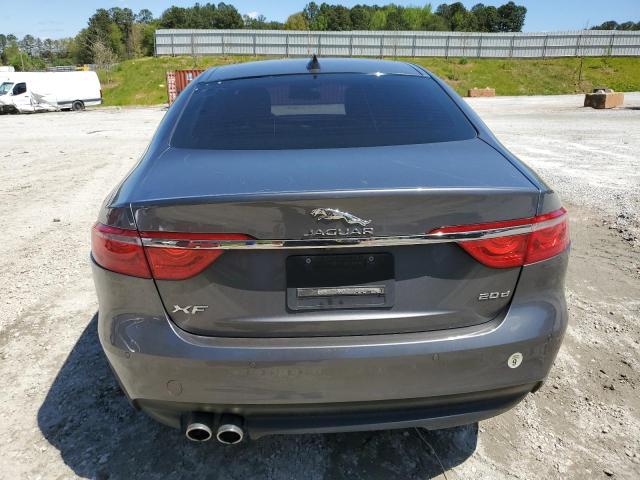 SAJBD4FN0JCY54043 - 2018 JAGUAR XF PREMIUM GRAY photo 6