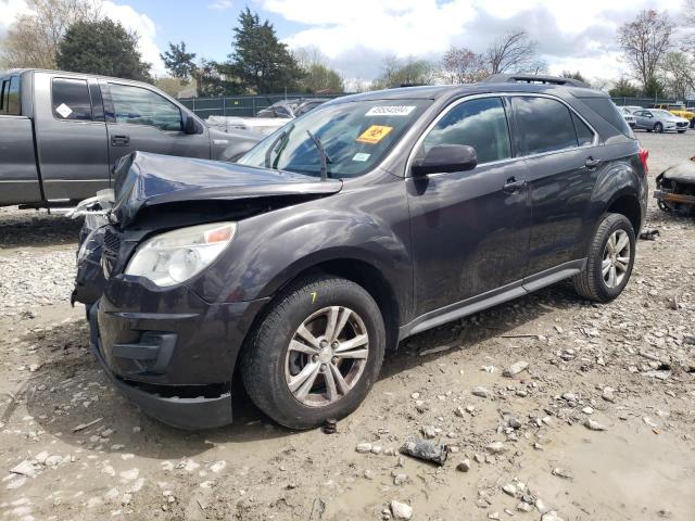 2GNALBEK1F6420200 - 2015 CHEVROLET EQUINOX LT CHARCOAL photo 1