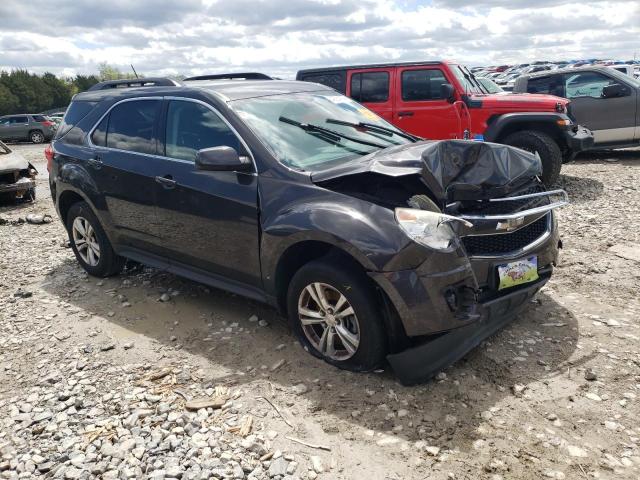 2GNALBEK1F6420200 - 2015 CHEVROLET EQUINOX LT CHARCOAL photo 4