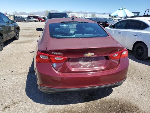 1G1ZB5STXGF174809 - 2016 CHEVROLET MALIBU LS RED photo 6