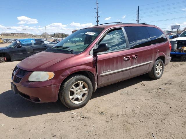 2001 DODGE GRAND CARA SPORT, 