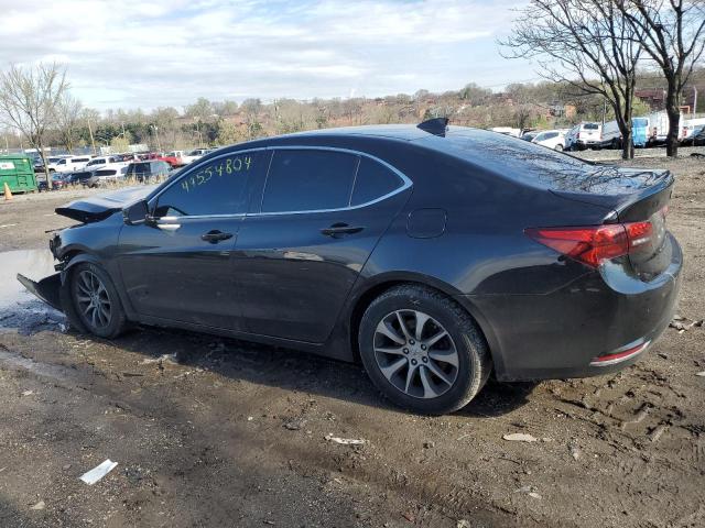 19UUB1F34HA007494 - 2017 ACURA TLX BLACK photo 2