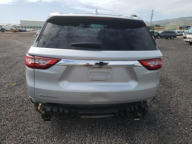 1GNERFKW3KJ276385 - 2019 CHEVROLET TRAVERSE LS SILVER photo 6