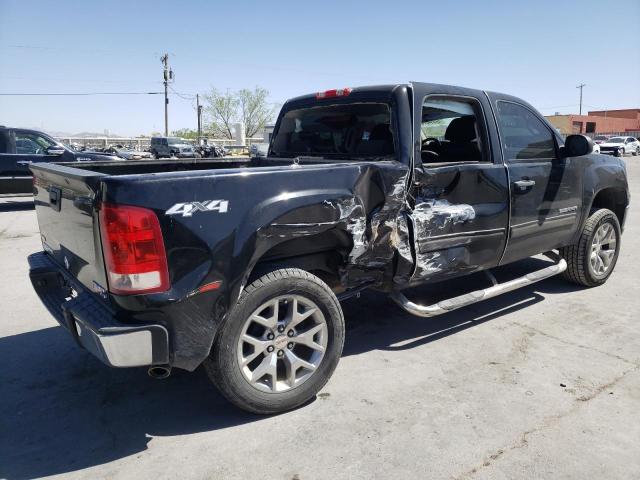 3GTP2UEA0BG384782 - 2011 GMC SIERRA K1500 SL BLACK photo 3