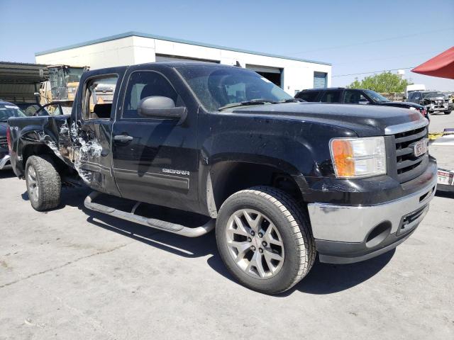 3GTP2UEA0BG384782 - 2011 GMC SIERRA K1500 SL BLACK photo 4