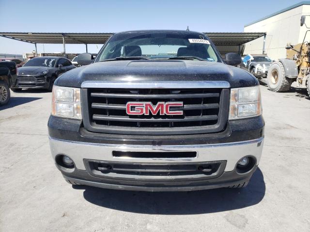 3GTP2UEA0BG384782 - 2011 GMC SIERRA K1500 SL BLACK photo 5