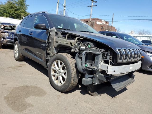 1C4PJMCS0EW184263 - 2014 JEEP CHEROKEE LATITUDE GRAY photo 4