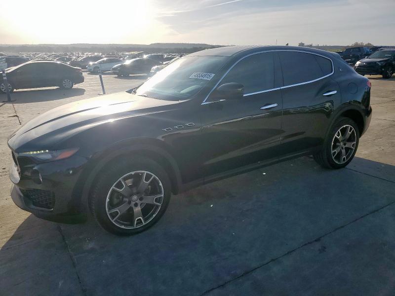 2018 MASERATI LEVANTE, 