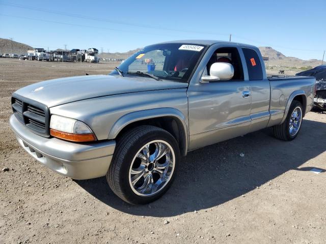 1B7GL23X6VS241616 - 1997 DODGE DAKOTA SILVER photo 1