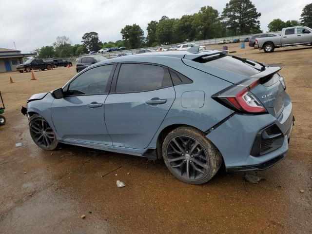 SHHFK7H44LU210495 - 2020 HONDA CIVIC SPORT 灰色 照片 2