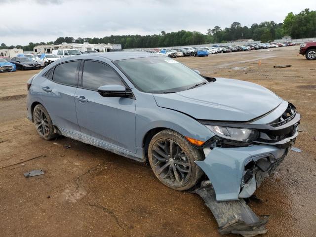 SHHFK7H44LU210495 - 2020 HONDA CIVIC SPORT GRAY photo 4