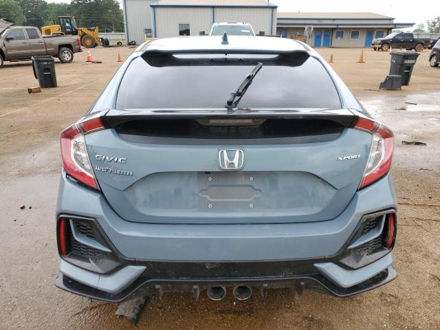 SHHFK7H44LU210495 - 2020 HONDA CIVIC SPORT 灰色 照片 6