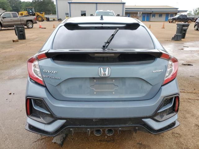 SHHFK7H44LU210495 - 2020 HONDA CIVIC SPORT GRAY photo 6