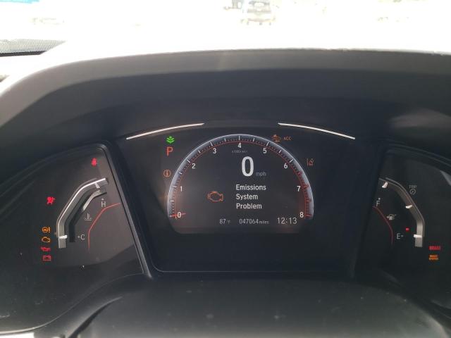 SHHFK7H44LU210495 - 2020 HONDA CIVIC SPORT 灰色 照片 9