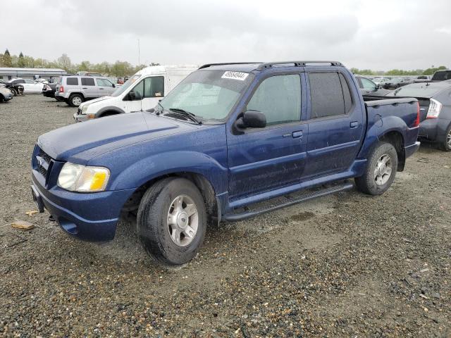 1FMZU77K04UA47213 - 2004 FORD EXPLORER S BLUE photo 1