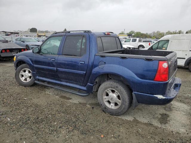 1FMZU77K04UA47213 - 2004 FORD EXPLORER S BLUE photo 2