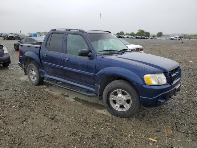 1FMZU77K04UA47213 - 2004 FORD EXPLORER S BLUE photo 4