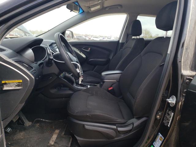 KM8JT3AFXEU863559 - 2014 HYUNDAI TUCSON GLS CHARCOAL photo 7