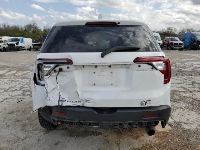 1GKKNKLA7LZ204003 - 2020 GMC ACADIA SLE WHITE photo 6