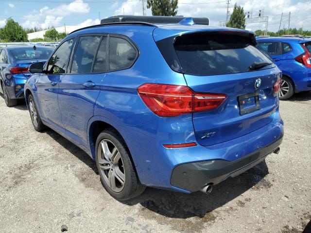 WBXHT3C57K3H34659 - 2019 BMW X1 XDRIVE28I BLUE photo 2