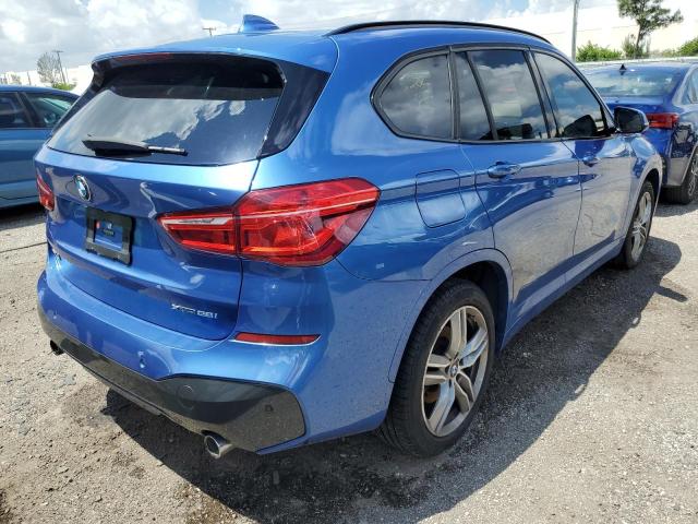 WBXHT3C57K3H34659 - 2019 BMW X1 XDRIVE28I BLUE photo 3