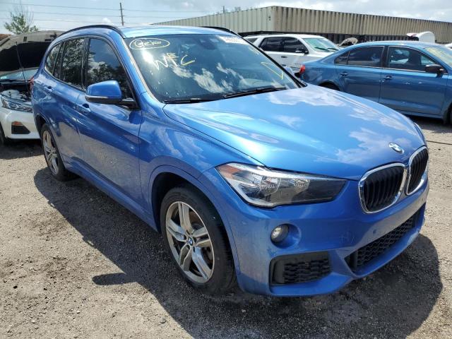 WBXHT3C57K3H34659 - 2019 BMW X1 XDRIVE28I BLUE photo 4