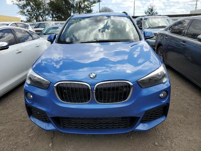 WBXHT3C57K3H34659 - 2019 BMW X1 XDRIVE28I BLUE photo 5