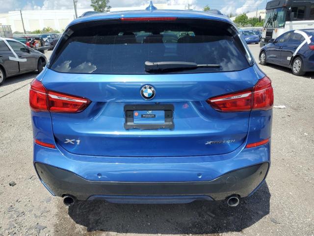 WBXHT3C57K3H34659 - 2019 BMW X1 XDRIVE28I BLUE photo 6