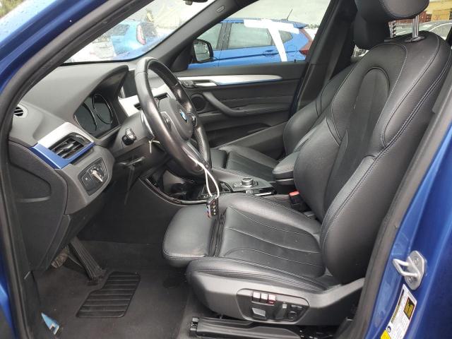 WBXHT3C57K3H34659 - 2019 BMW X1 XDRIVE28I BLUE photo 7