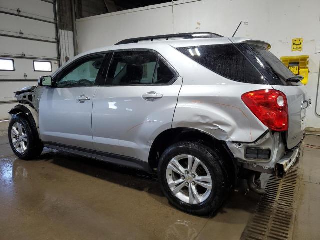 2GNALBEK1E6174621 - 2014 CHEVROLET EQUINOX LT SILVER photo 2