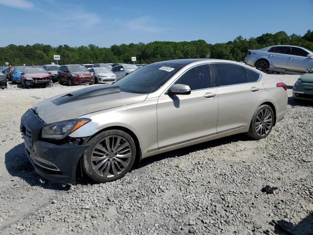 KMHGN4JF8FU068683 - 2015 HYUNDAI GENESIS 5.0L BEIGE photo 1