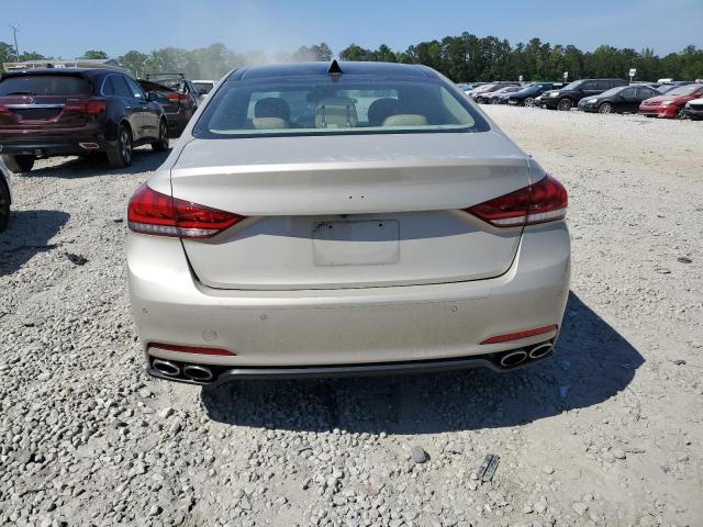 KMHGN4JF8FU068683 - 2015 HYUNDAI GENESIS 5.0L BEIGE photo 6