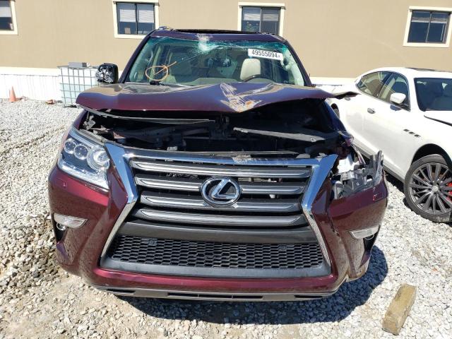 JTJBM7FX2J5185759 - 2018 LEXUS GX 460 BURGUNDY photo 5