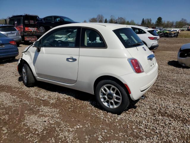 3C3CFFAR1FT581777 - 2015 FIAT 500L POP WHITE photo 2