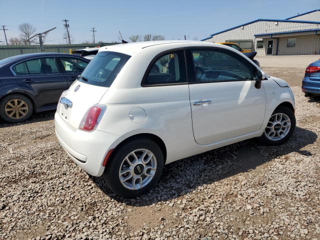 3C3CFFAR1FT581777 - 2015 FIAT 500L POP WHITE photo 3