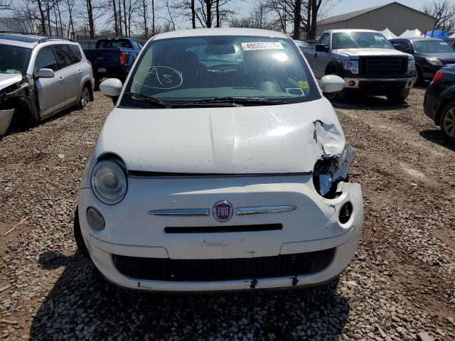 3C3CFFAR1FT581777 - 2015 FIAT 500L POP WHITE photo 5