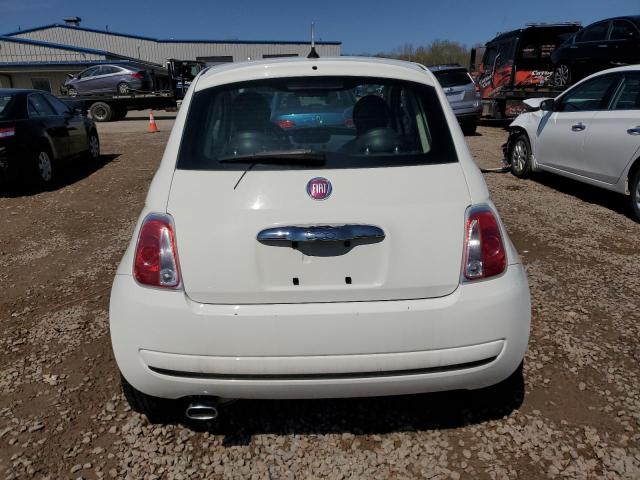 3C3CFFAR1FT581777 - 2015 FIAT 500L POP WHITE photo 6