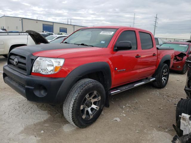 3TMJU62N87M047692 - 2007 TOYOTA TACOMA DOUBLE CAB PRERUNNER RED photo 1