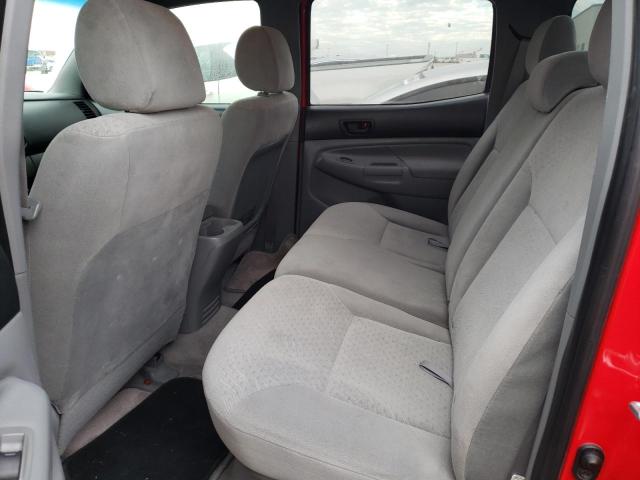 3TMJU62N87M047692 - 2007 TOYOTA TACOMA DOUBLE CAB PRERUNNER RED photo 10