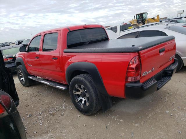 3TMJU62N87M047692 - 2007 TOYOTA TACOMA DOUBLE CAB PRERUNNER RED photo 2