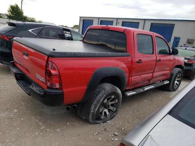 3TMJU62N87M047692 - 2007 TOYOTA TACOMA DOUBLE CAB PRERUNNER RED photo 3