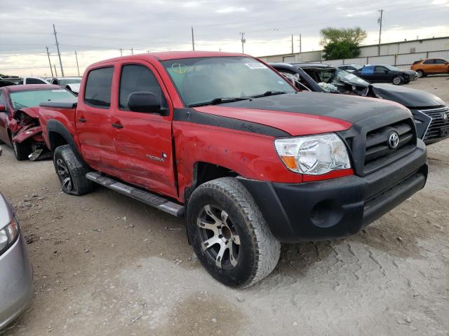 3TMJU62N87M047692 - 2007 TOYOTA TACOMA DOUBLE CAB PRERUNNER RED photo 4