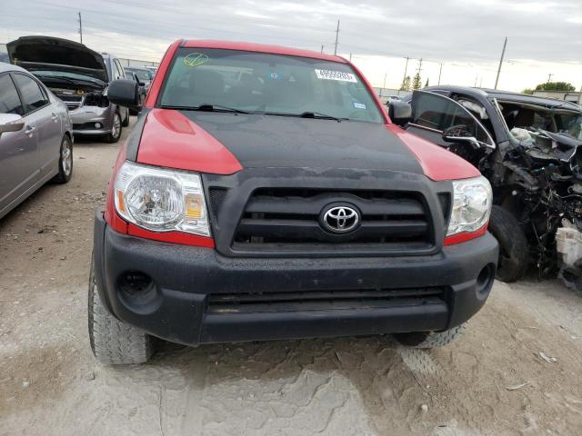 3TMJU62N87M047692 - 2007 TOYOTA TACOMA DOUBLE CAB PRERUNNER RED photo 5