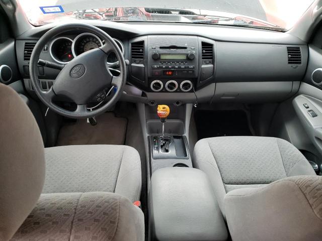 3TMJU62N87M047692 - 2007 TOYOTA TACOMA DOUBLE CAB PRERUNNER RED photo 8