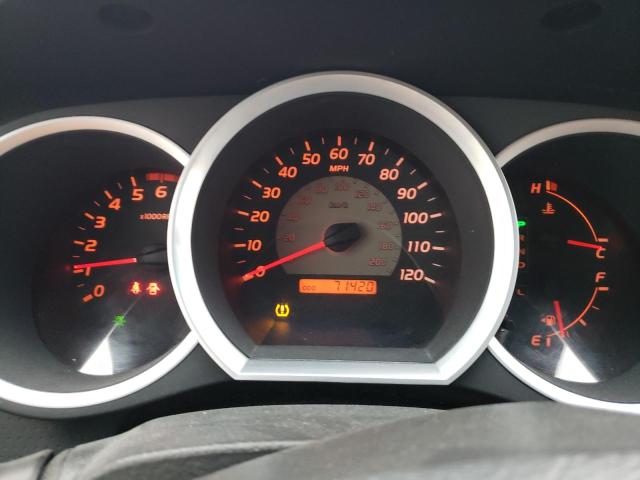 3TMJU62N87M047692 - 2007 TOYOTA TACOMA DOUBLE CAB PRERUNNER RED photo 9