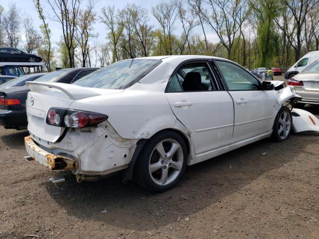 1YVHP80C285M40530 - 2008 MAZDA 6 I WHITE photo 3