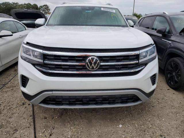 1V2BR2CA1NC550391 - 2022 VOLKSWAGEN ATLAS SEL WHITE photo 5